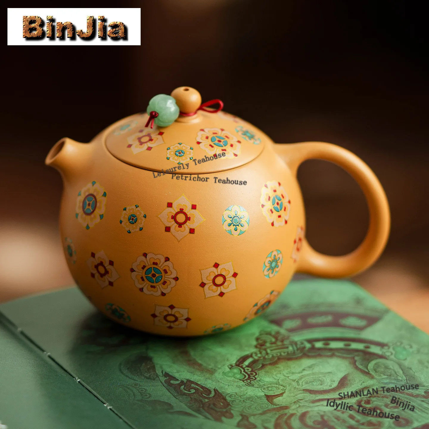 

125 мл фиолетовый глиняный чайник Mud Xishi, традиционный чайник для заварки чая, чайник с шариковым отверстием, коллекция чайных предметов