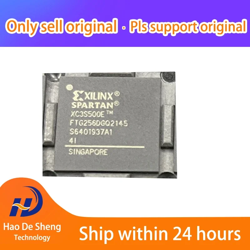 

1PCS/LOT XC3S500E-4FTG256I FTBGA-256 New Original In Stock