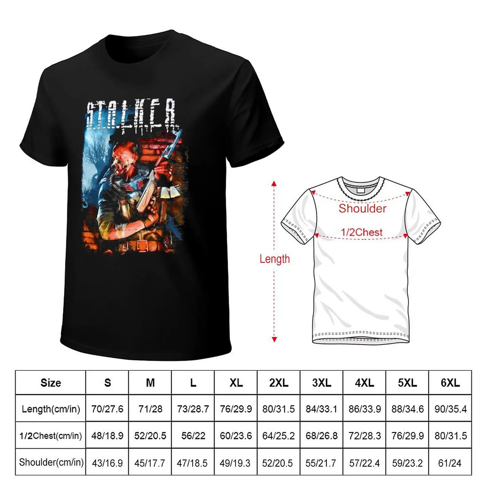 Stalker T-Shirt printed t shirts for man T-Shirt