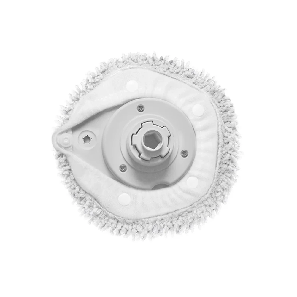 

ABVJ-Washable Mop Pad Replacement Accessories For Xiaomi STYTJ06ZHM Mijia Pro Robotic Vacuum Cleaner