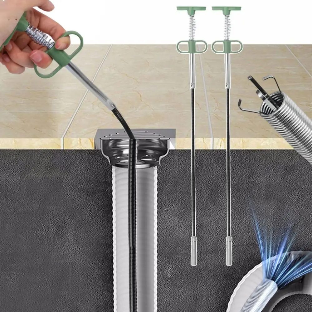 

Многофункциональное бытовое земснаряд для труб, портативный гибкий инструмент для очистки канализации, специальный инструмент, кухонные аксессуары