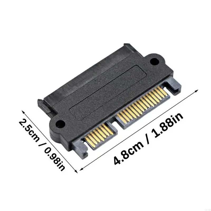 G6DD Tốc độ nhanh SFF 8482 SASS ĐẾN SATAS Bộ chuyển đổi bộ chuyển đổi cho các ứng dụng và hệ thống máy chủ chuyên sâu về dữ liệu