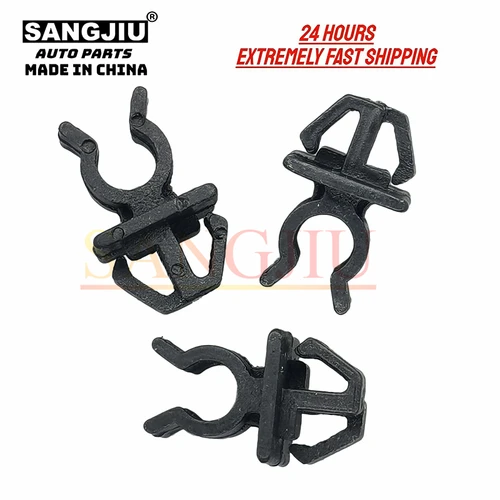 Imagen 2 del producto Clips de varilla de apoyo para capó, 5 uds., compatibles con Suzuki Swift 09403-07307