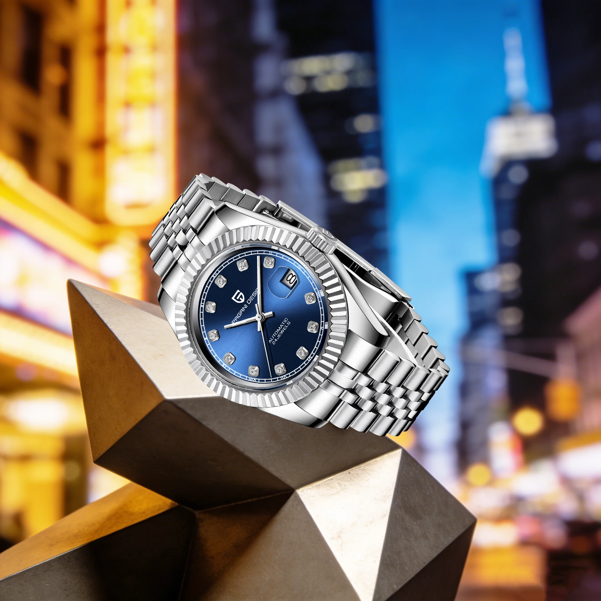 PAGANI DESIGN 라이트 럭셔리 남성용 기계식  - Luxury Watch Grade 리뷰 및 가격