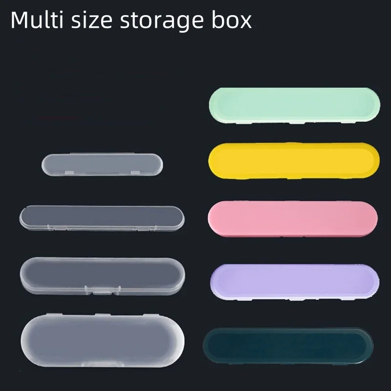 

Transparent plastic box, beauty tools, ear spoons, jewelry, miscellaneous items, portable packaging, PP storage box