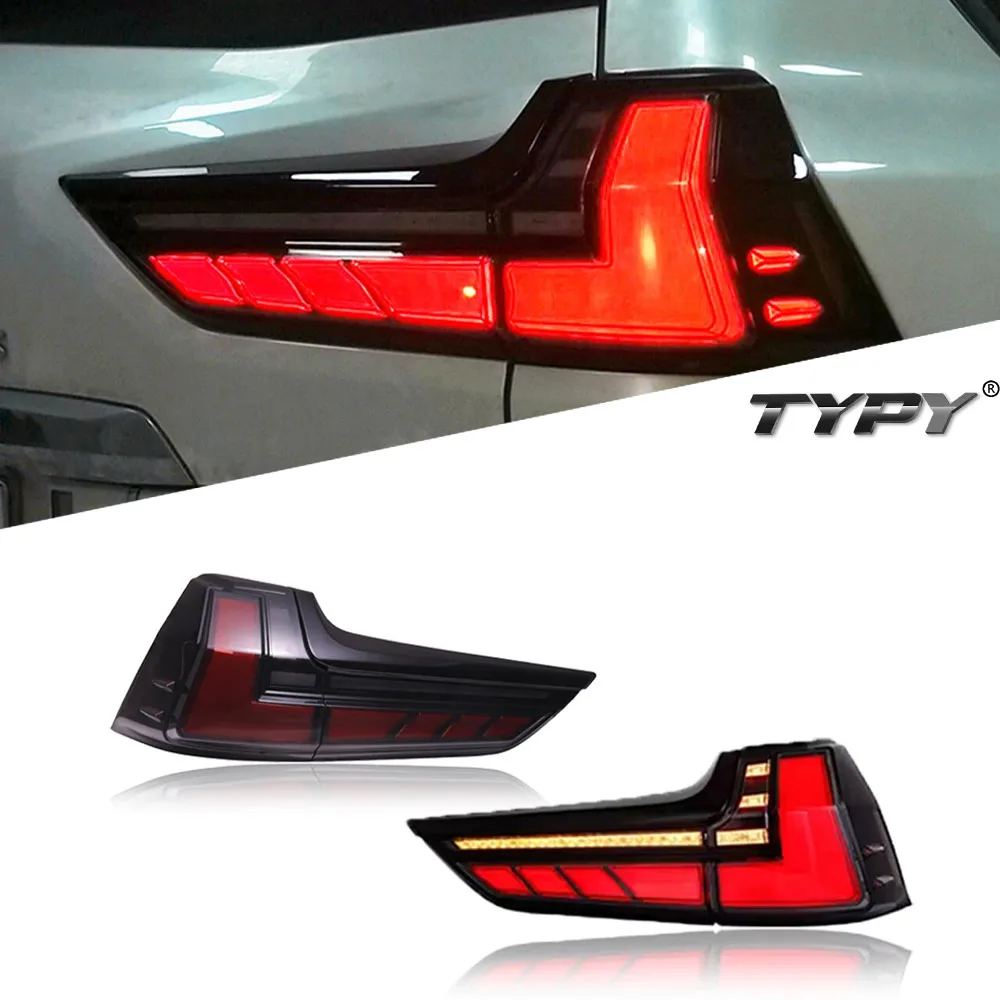 

Car Tail Lamp Assembly For Lexus LX570 Taillights 2016-2019 Upgrade Modified to NEW LX570 Dynamic turn Brake Car LED Taillight