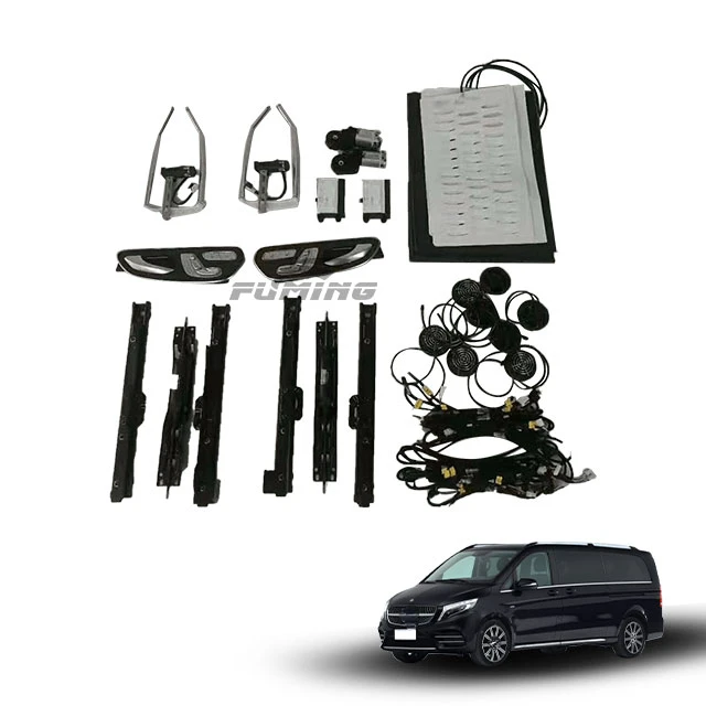 

Upgrade Of Electric Ventilation And Heating Kit For The Driver And Passenger Seats Of VITO Business Vehicle W447