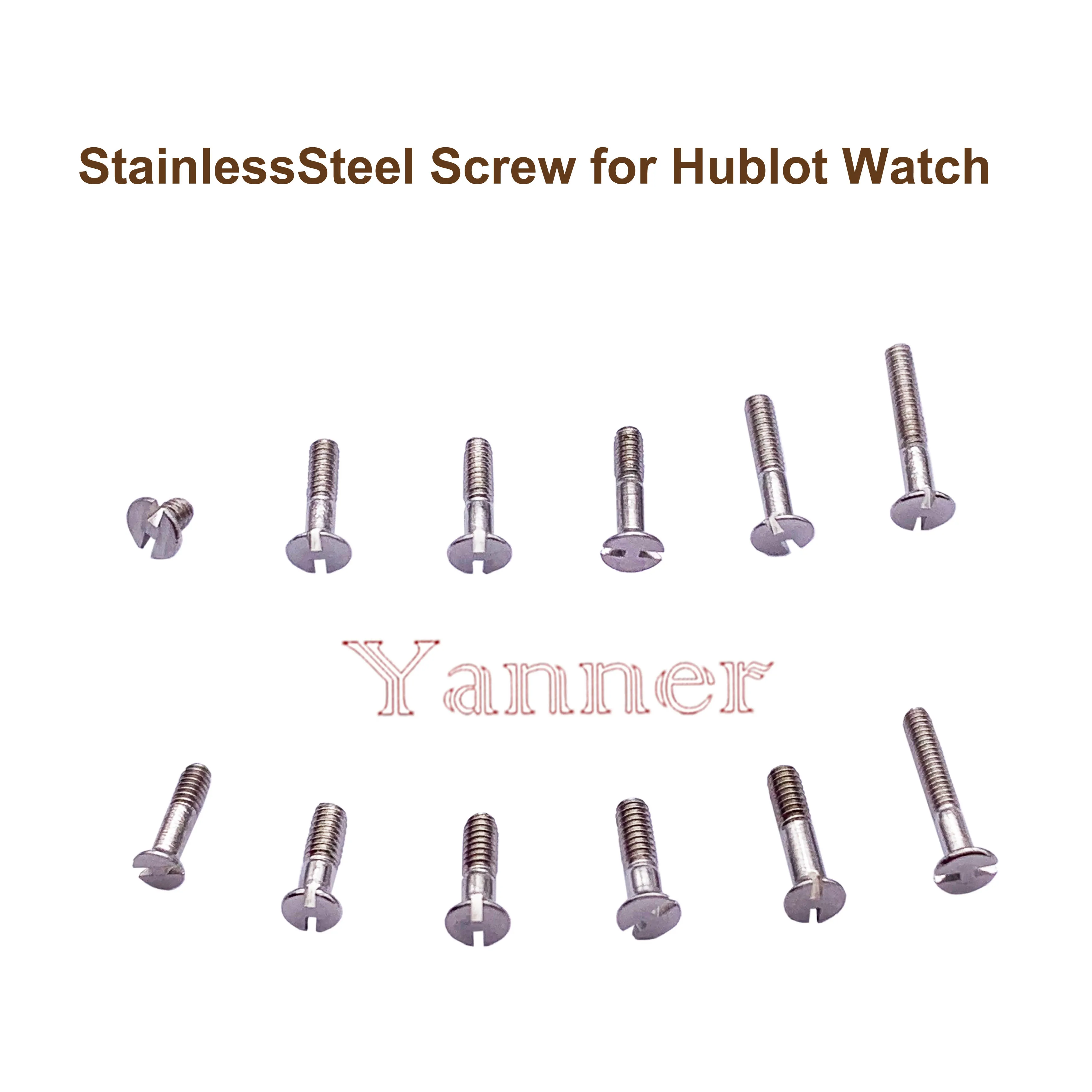 Stainless Steel Screws for Hublot Watch - Watch Repair Parts for Watchmakers