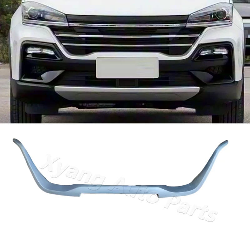 Front Bumper Molding Upper Radiator Panel For Kaiyi X3 Chery Cowin Showjet  FX11280301501AA