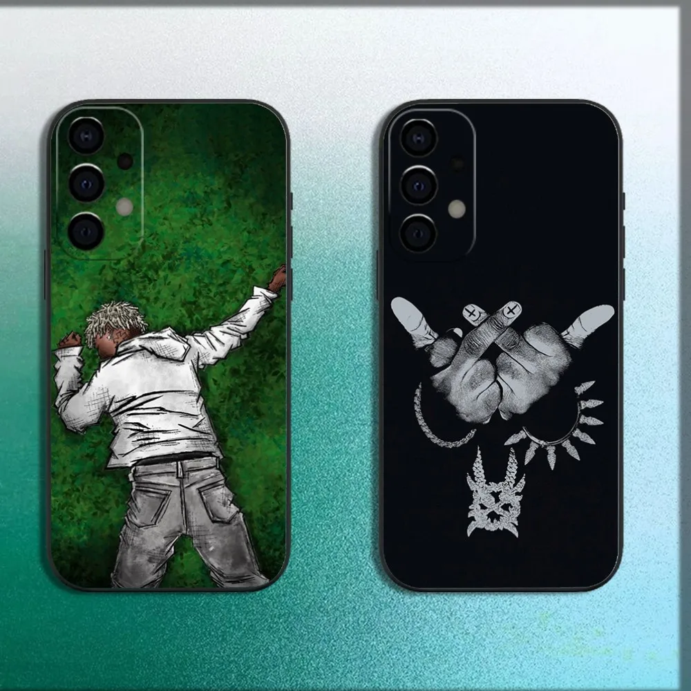 

Rap Ken Carson Teen X Phone Case For Samsung Galaxy A13,A21s,A22,A31,A32,A52,A53,A71,A80,A91 Soft Black Cover