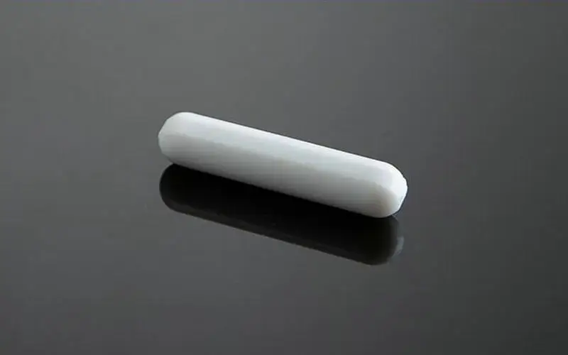 10pcs/lot Lab Magnetic Stir BarTypeC PTFE Rotor Straight Cylindrical Magnet Stirrer Used In Flat-bottomed Beakers