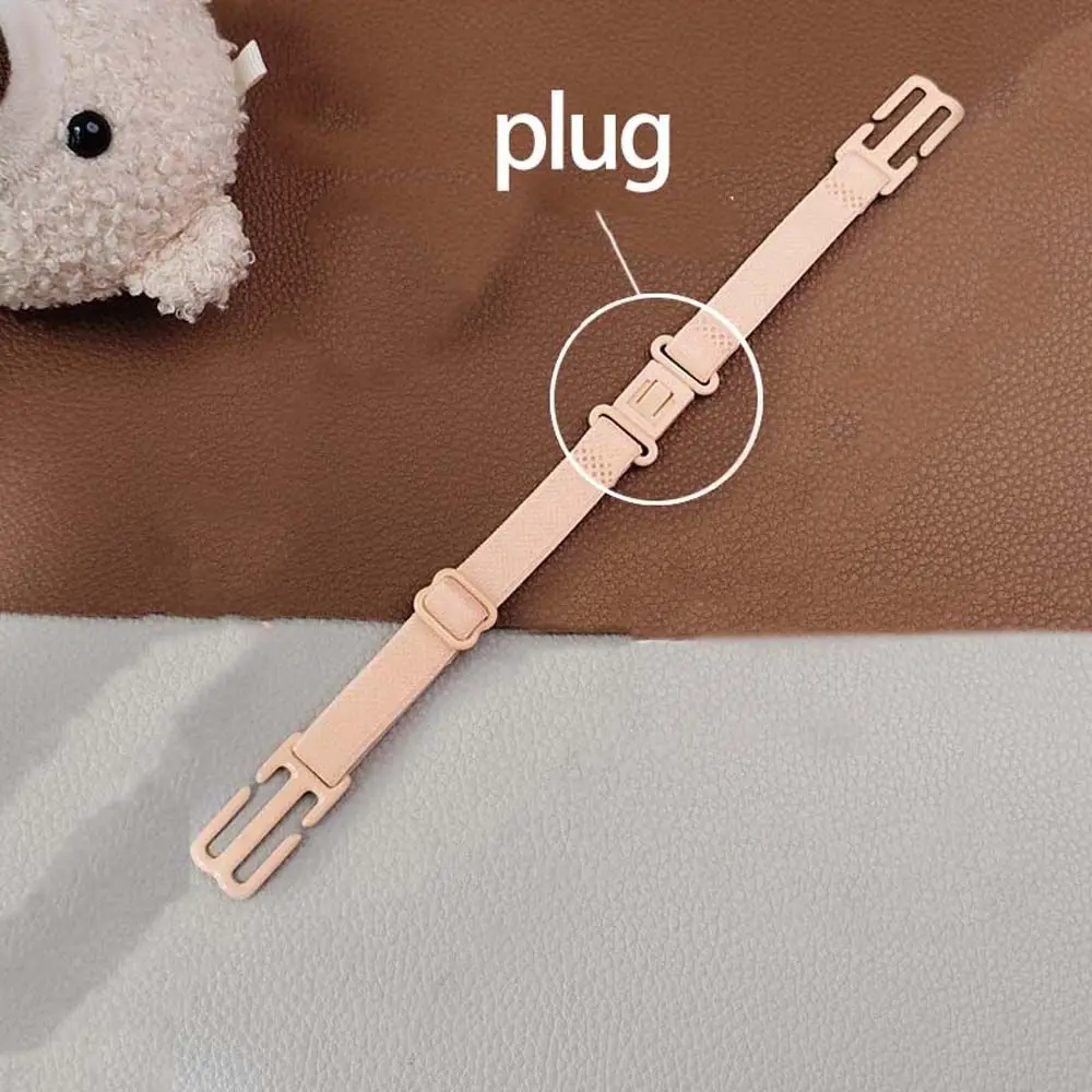 مقاومة للانزلاق الصدرية حزام حامل الظهر غلق بمشبك النساء الصدرية حزام العشير اكسسوارات الصدرية حزام مشبك عدم الانزلاق الملابس الداخلية الأشرطة #4