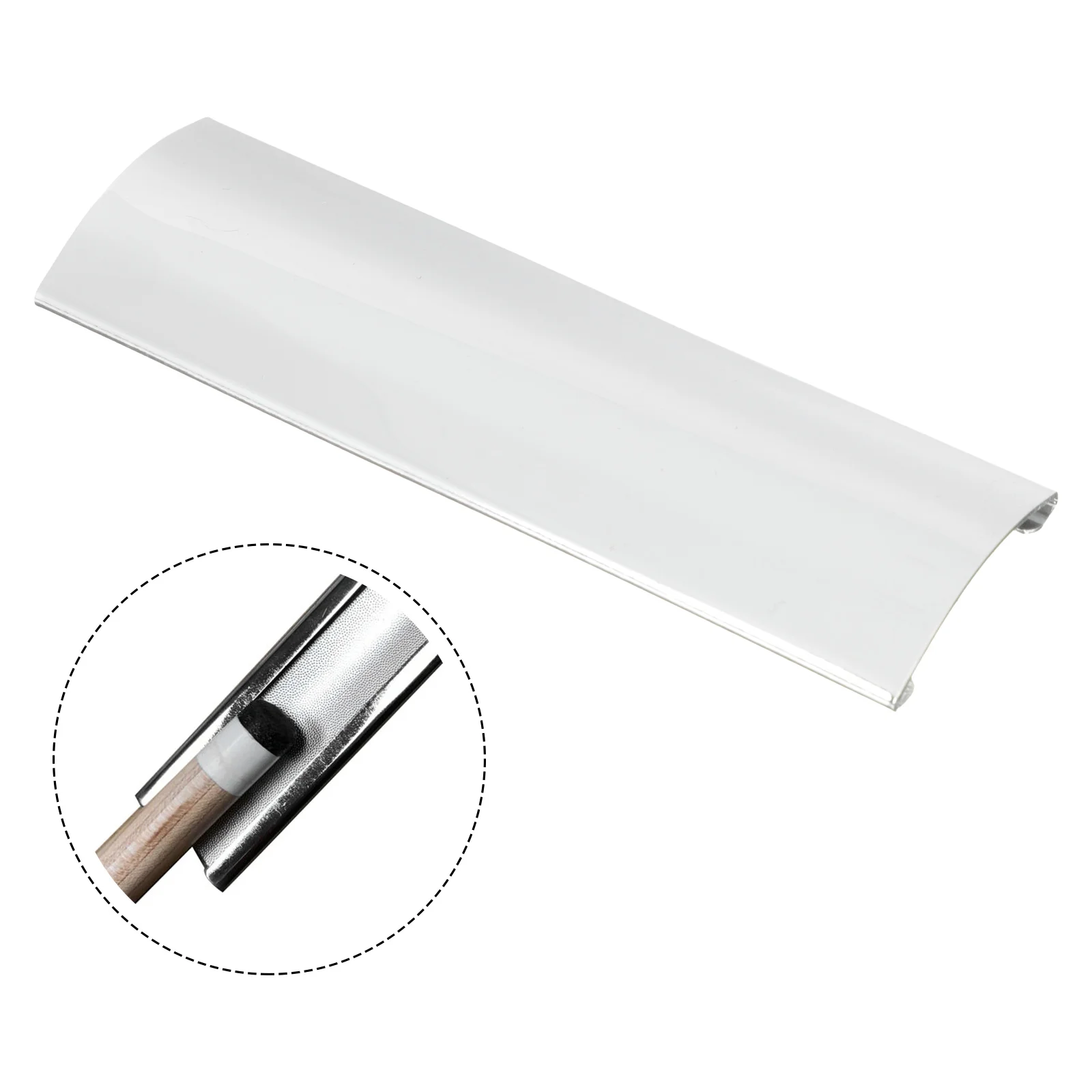 

Pool Cue Tip Shaper Stainless Steel Repair Tool Billiard Burnisher Silver Grinder For Snooker Player Lightweight Compact