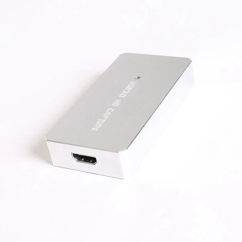

USB 3.0 Video Capture Card HDMI Video Recording Box 1080P 60FPS Live Streaming Plate for PS4 XBOX PC Game HD Camera Zoom Meeting