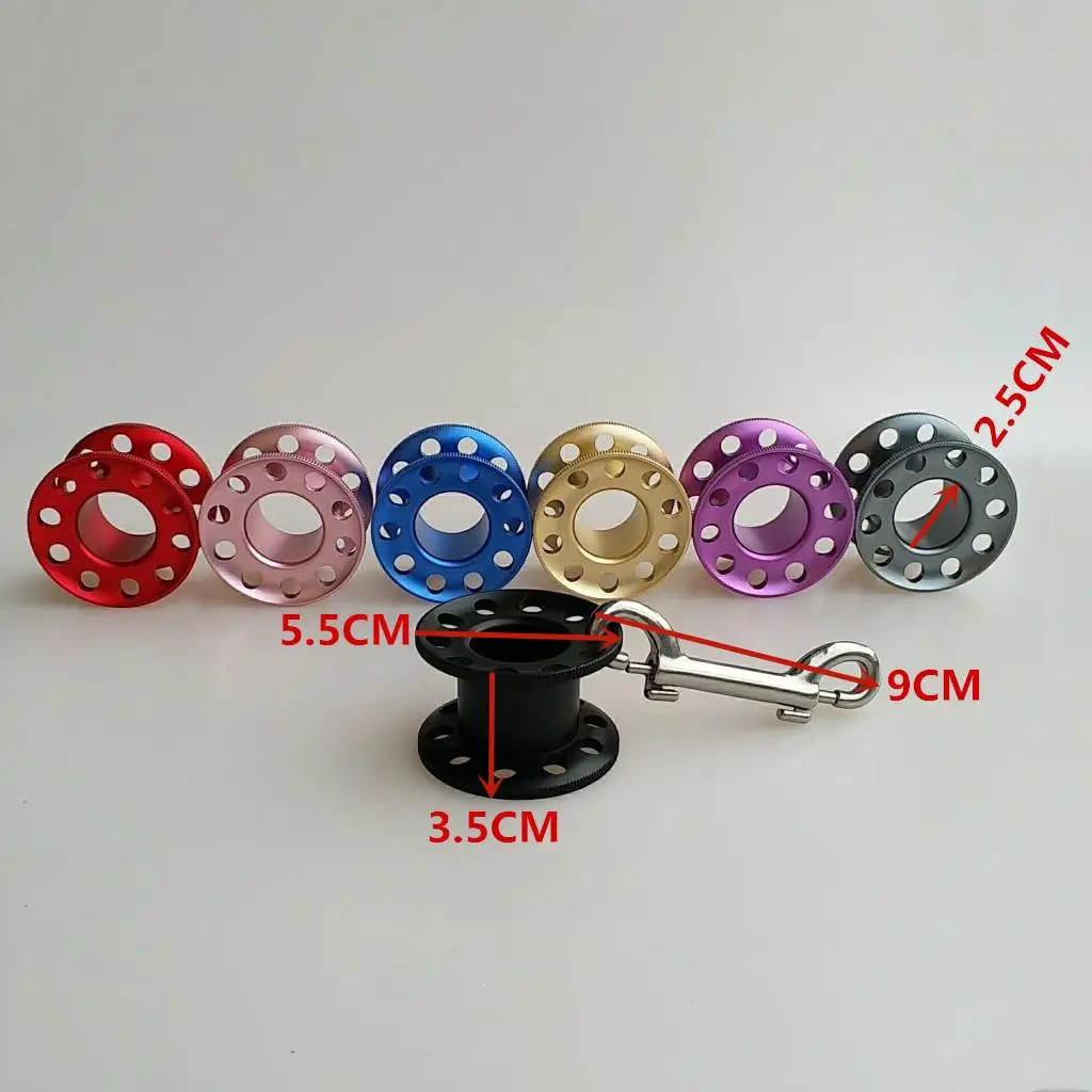 بكرة غوص للغوص - أداء وسبائك ألومنيوم خفيفة - قوية و