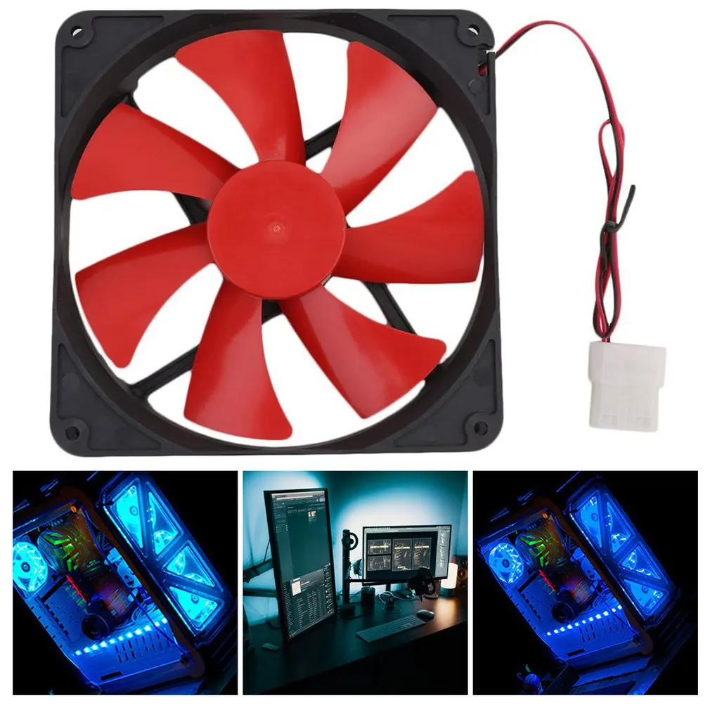 

140MM Computer Case Fan Universal PC Computer Cooling Fan Popular Durable Use PC Cooler Fan Dropshipping Wholesale Hot