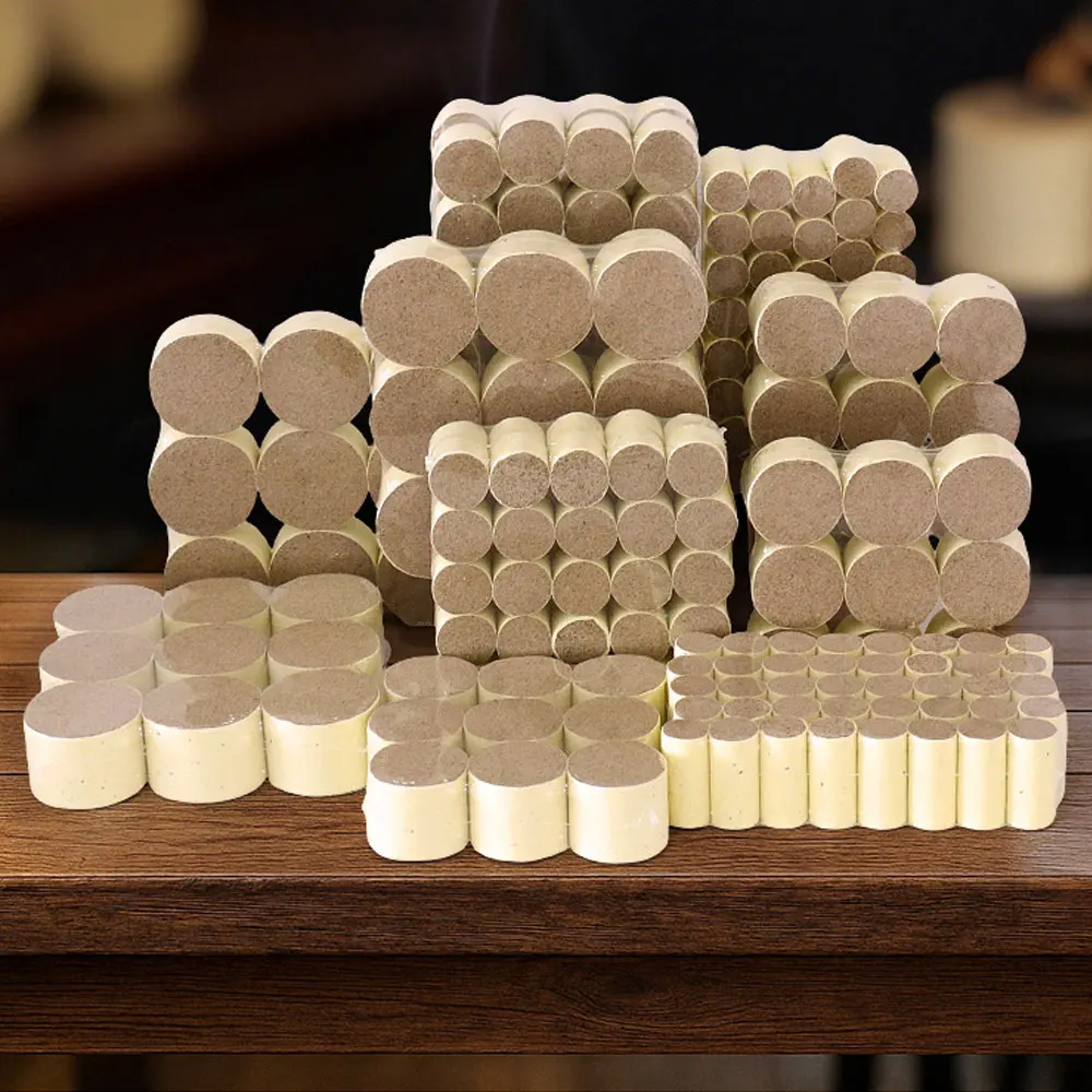 108Pcs All Size Moxibustion Sticks Moxa Rolls Abdomen Moxa Stick Wormwood Moxa Suitable for Different Moxibustion Tools