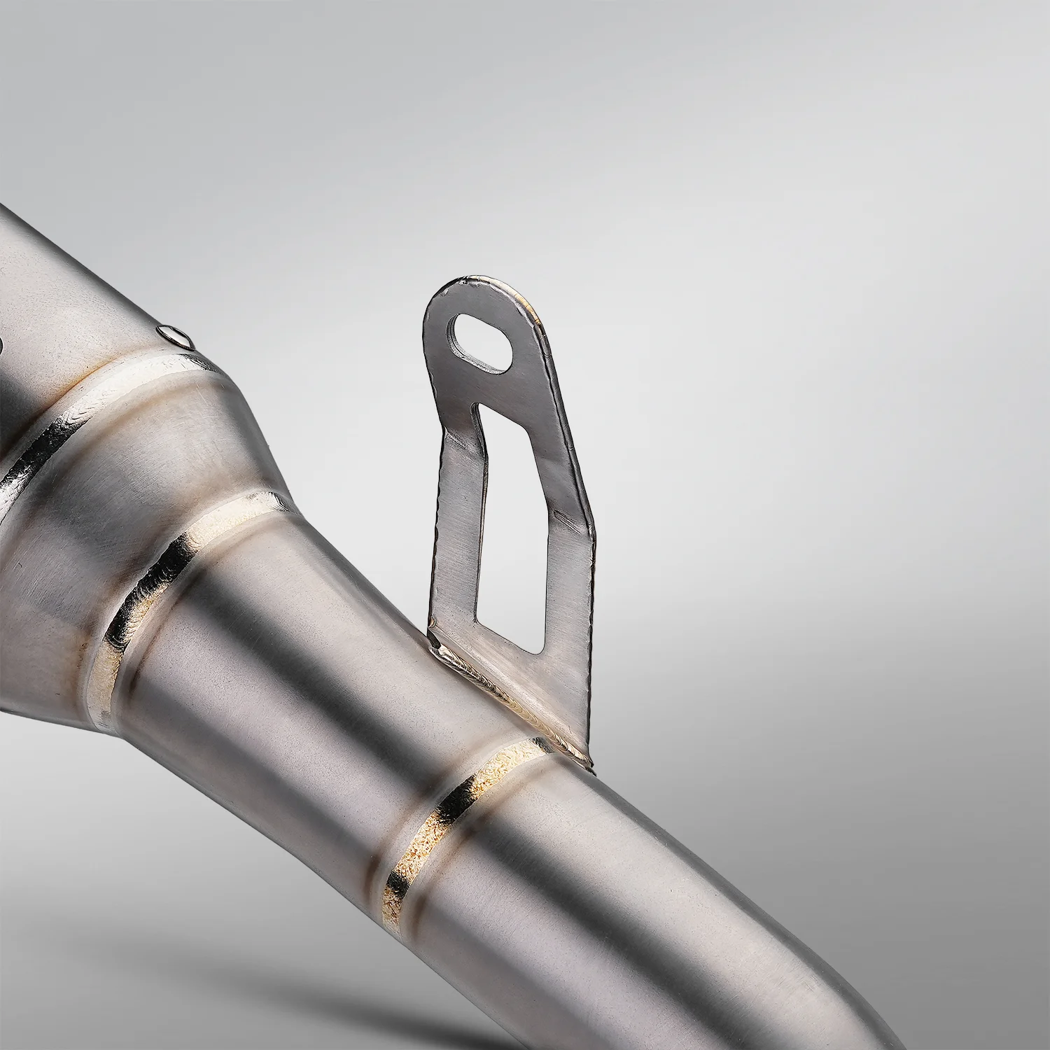 Выхлопная система для мотоцикла Italjet Dragster 300: передняя соединительная труба из титанового сплава, глушитель для мотокросса