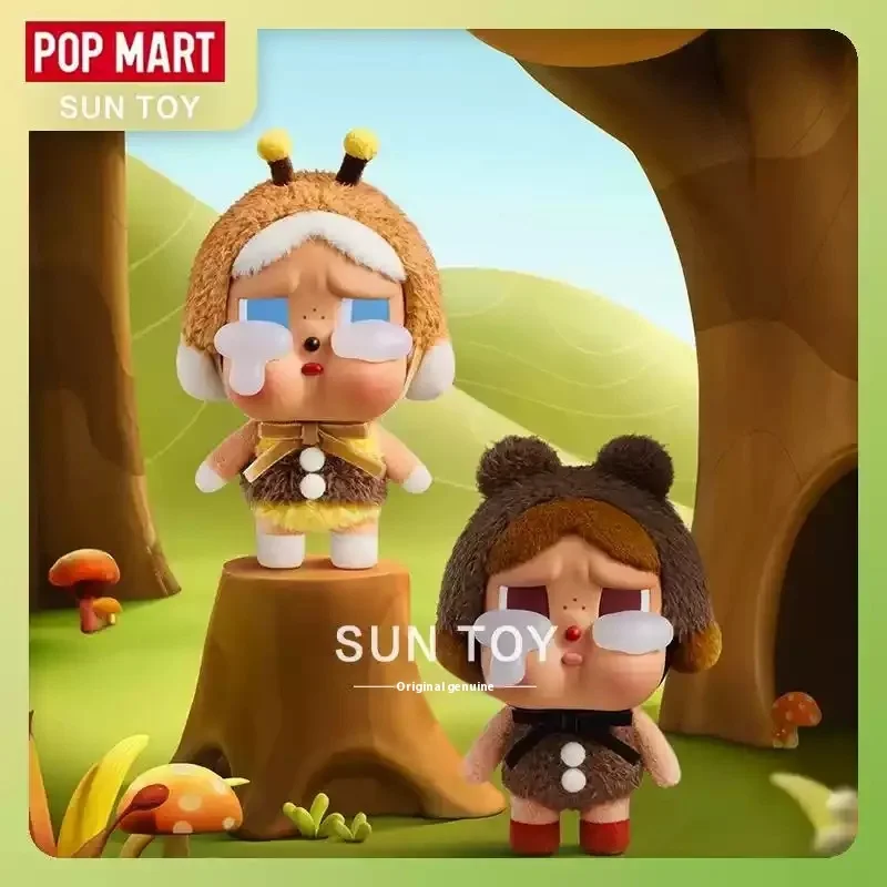 Limited edition POPMART Bubble Mart CRYBABY Crying Baby Tears Factory Series Vinyl Decorative Pendant Girl Gift