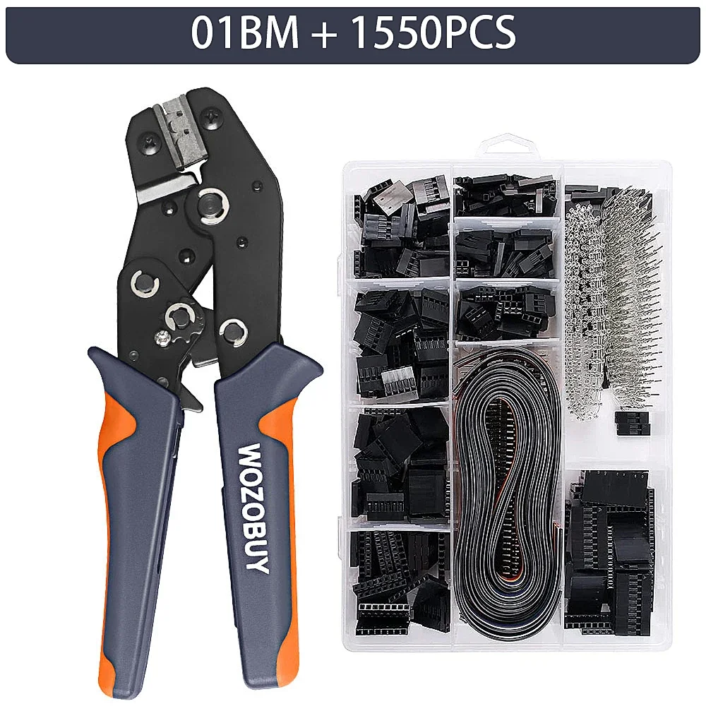 Generisches SN-01BM Crimpwerkzeug für ZH1.5 2.0PH 2.5XH EH SM & Servo-Steckverbinder für D-SUB-Anschlüsse, Querschnitt 0,08-0,5 mm², AWG28-22 – Detail 11