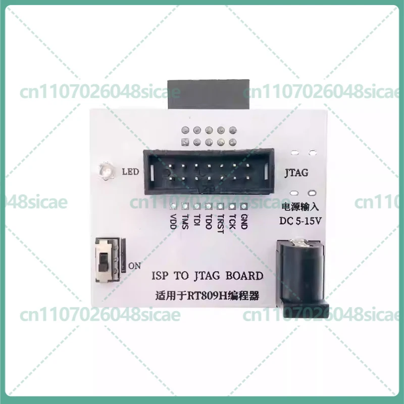 2-8pcs ISP to JTAG Adapter Board with Cable for TMS320F28035 MCU Inverter Air Conditioner