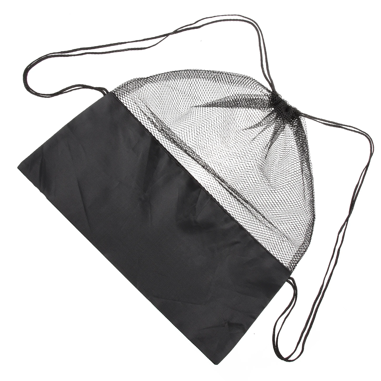 

2pcs Football Storage Bag Durable Gym Drawstring Bags for Sports Volleyball Basketball Large Capacity Portable Mesh Bag Team