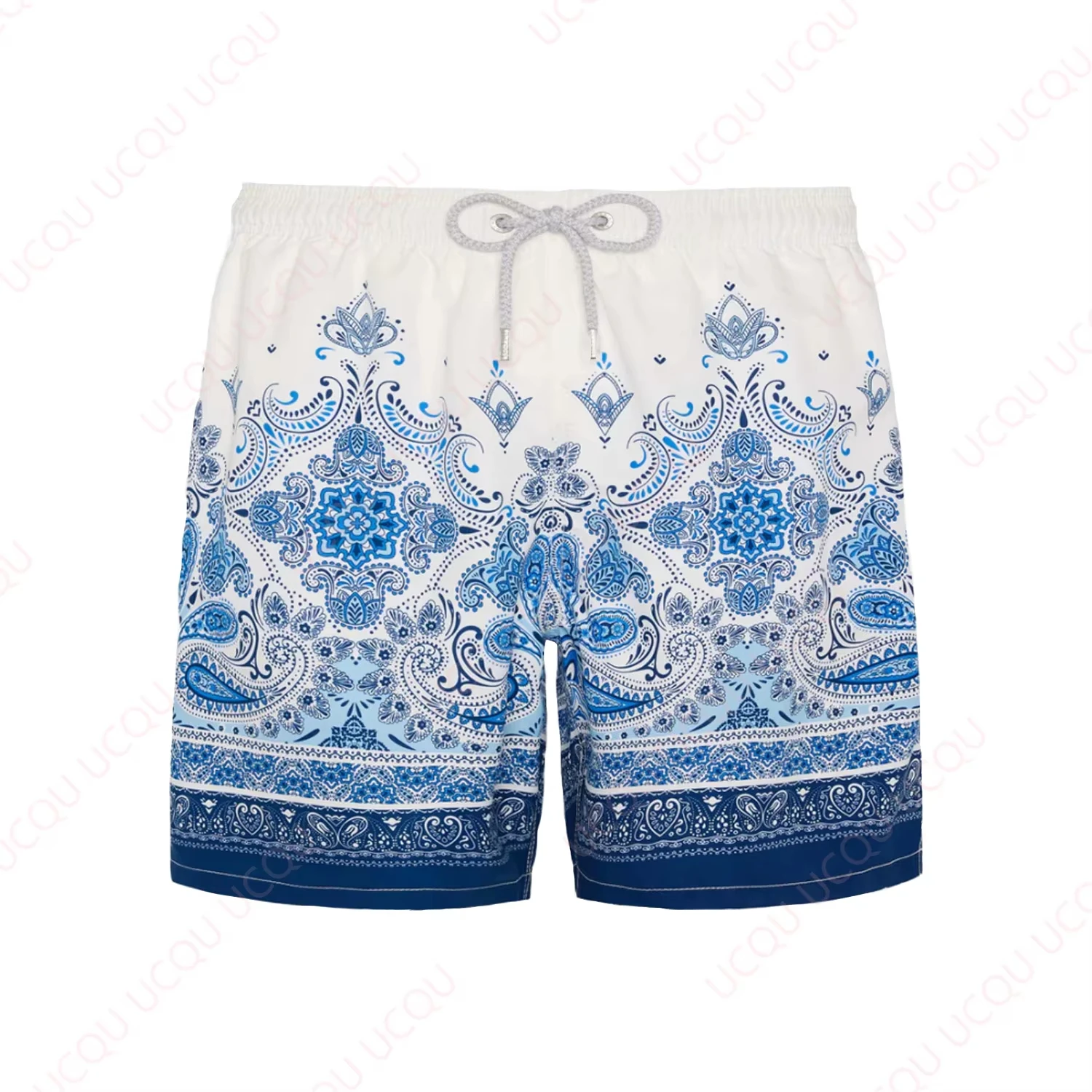 

2025-2026 Gustavia swim paisley placed Shorts Fashion Beach Shorts Summer Loose Luxury Swimwear Adults and Kids Sports Shorts