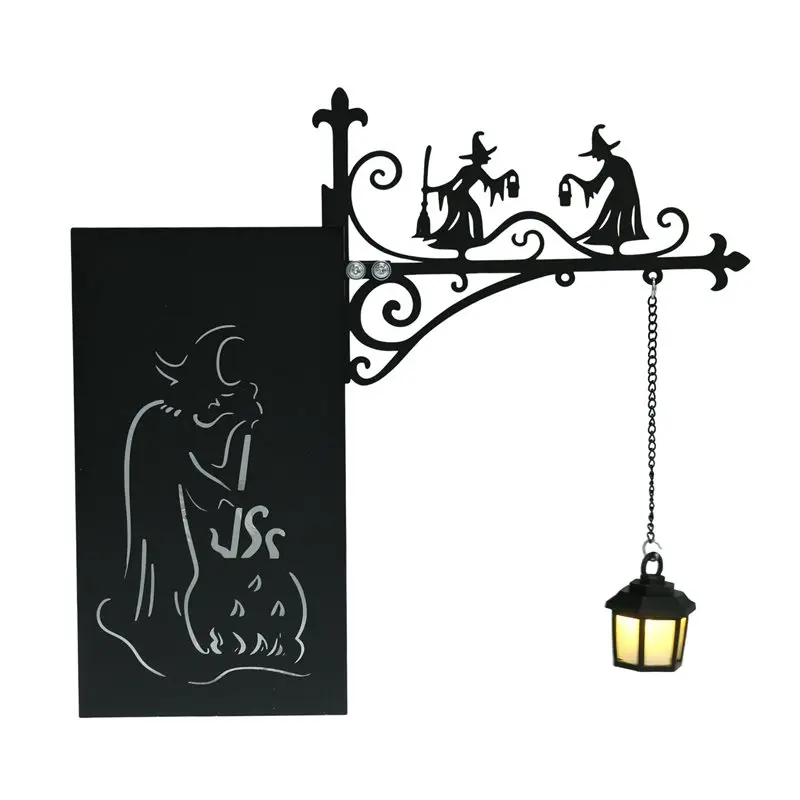 RABIT AS59~ Halloween Bookshelf LED Reading Lamp For Bookworms Book Nook Light For Study Corner Library Gift For Booklovers