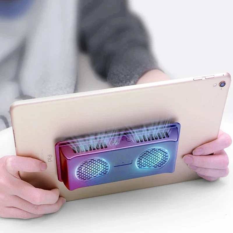 Cooling Fan 10 Inch Semiconductor Radiator for Ipad Mobile Phone Cooler Tablet  Pad High Power