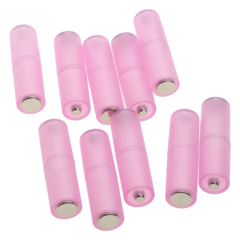 10pcs AAA to AA Battery Adapter Battery Converter Shells AA to C Battery Adapter Holder with/no Metal Contact on Bottom