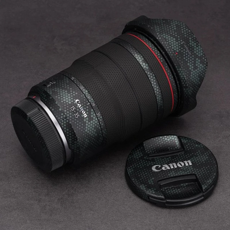 RF24-70 RF 24-70 2.8L Là USM Ống Kính Máy Ảnh Dán Bảo Vệ Da Phim Bộ Da Phụ Kiện Cho Máy Canon RF 24-70Mm F2.8L Là USM