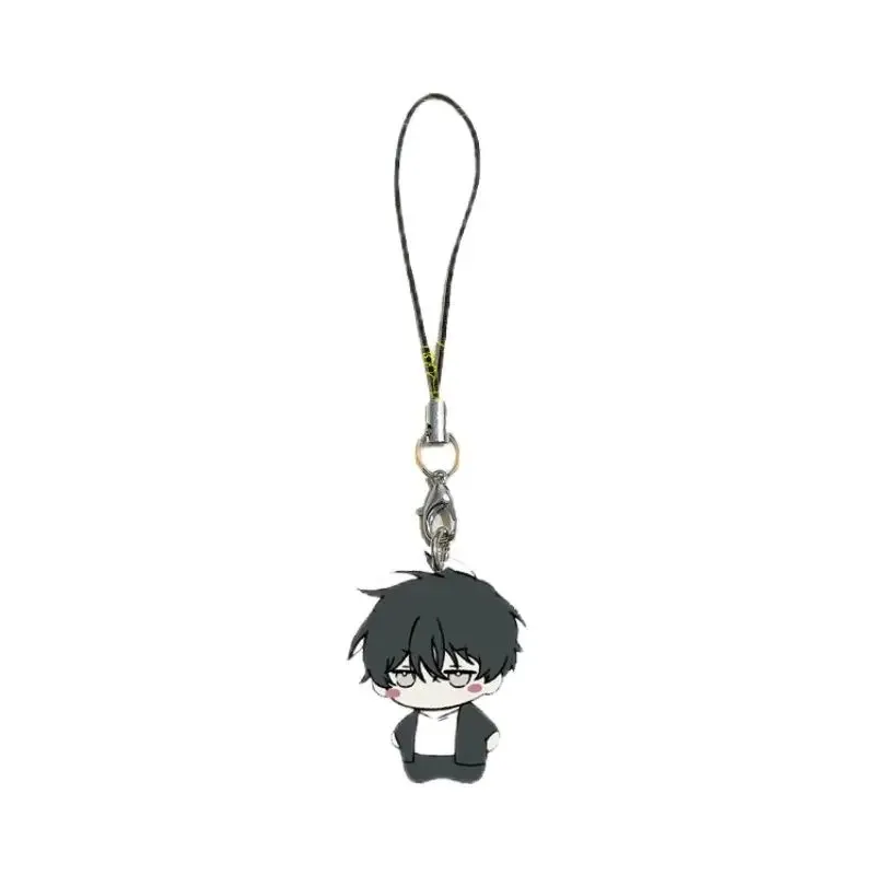 Korean BL Manhwa Low Tide in Twilight Phone Chain Yeo Taeju Kim Euihyun Cartoon Cute Acrylic Pendant Rope Ornament Kawaii Gift