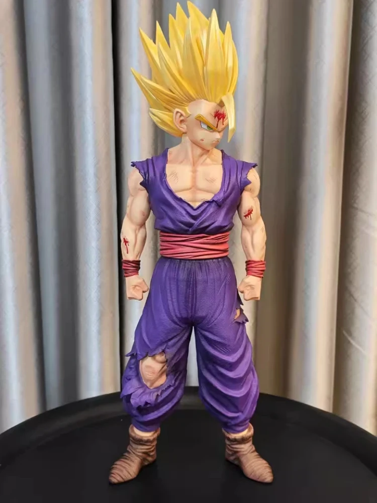 

Статуэтка GK JT Studio 45 см Dragon Ball Super Saiyan 2 Гохан, поврежденная в бою, аниме-фигурка, декор для гостиной, подарок для мальчиков и фанатов аниме