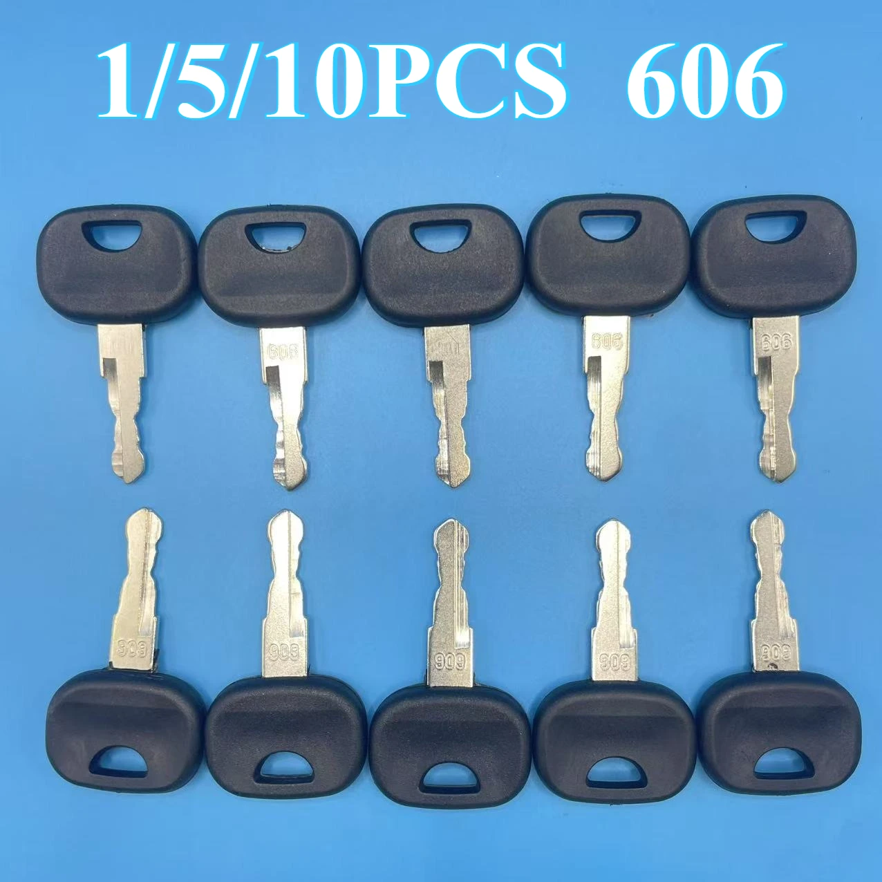 1/5/10 قطعة 606 مفاتيح للمعدات الثقيلة 606 Liebherr 606 مفتاح 10221073