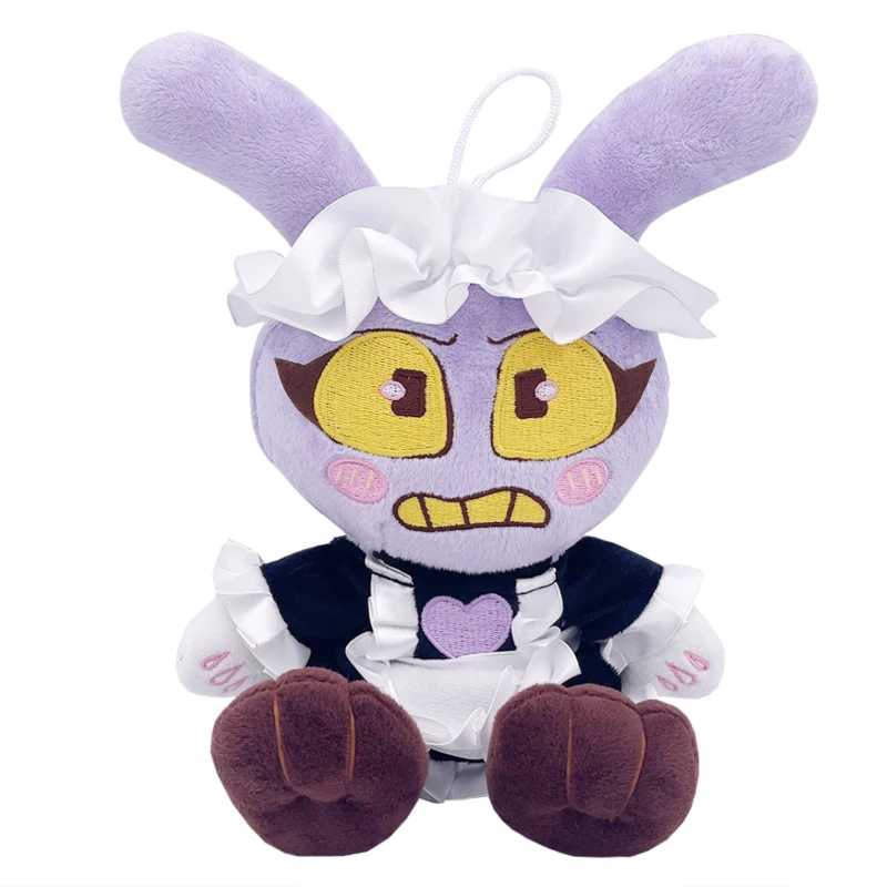 In Stock The Amazing Digital Circus Plush Toy Peripheral Pomni Jax Plush Doll Kawaii Sofa Home Ornament Christmas Birthday Gift
