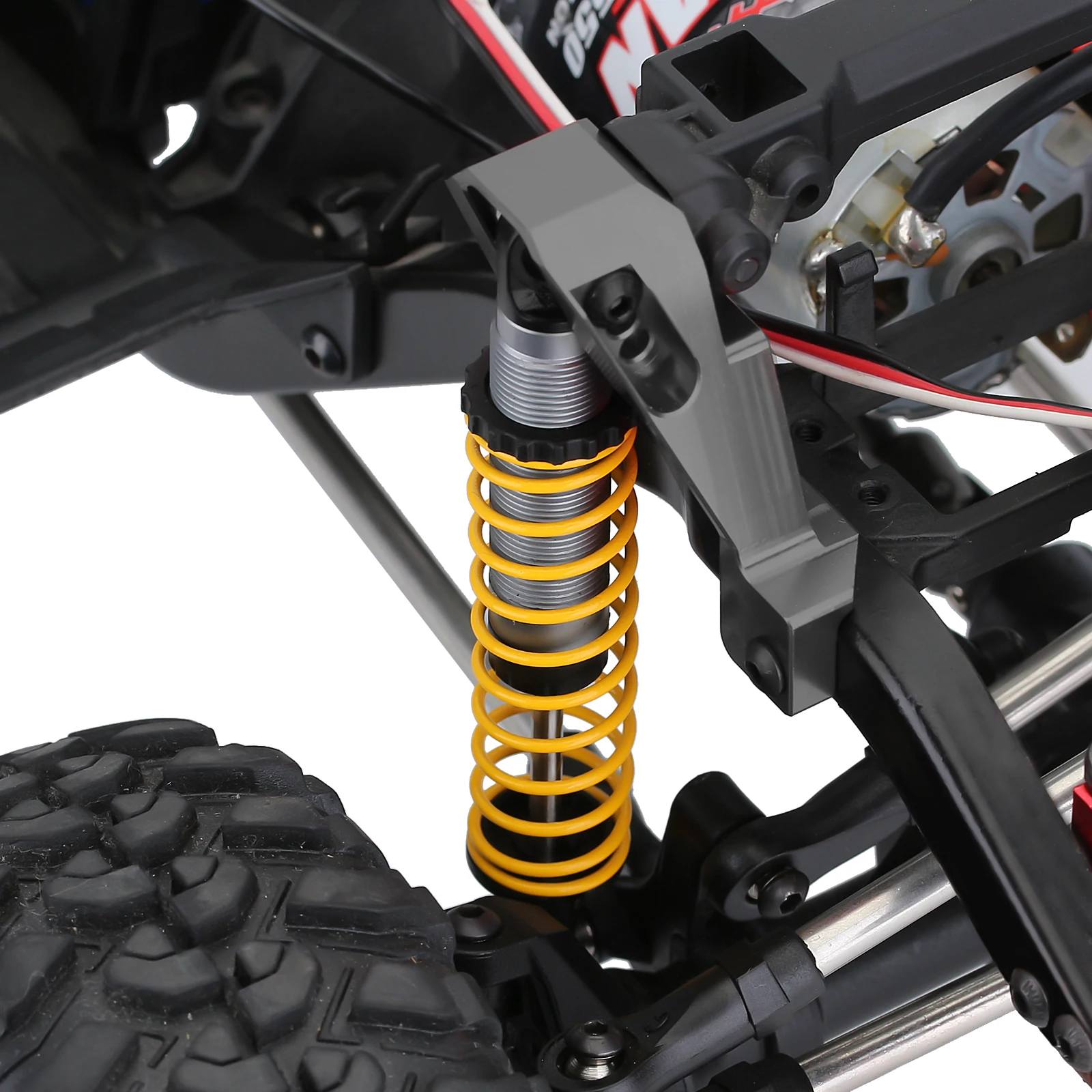 Metal Yellow 60*15mm Shock Absorber Spring for 1/10 RC Rock Crawler TRX4 Axial SCX10 90046 D90 Upgrade Part