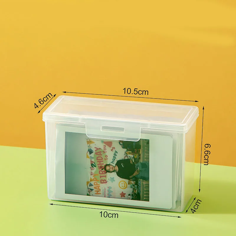 New Photo Card Storage Box Cardholder Photocards Photo Card Holder Photo Storage BQ03