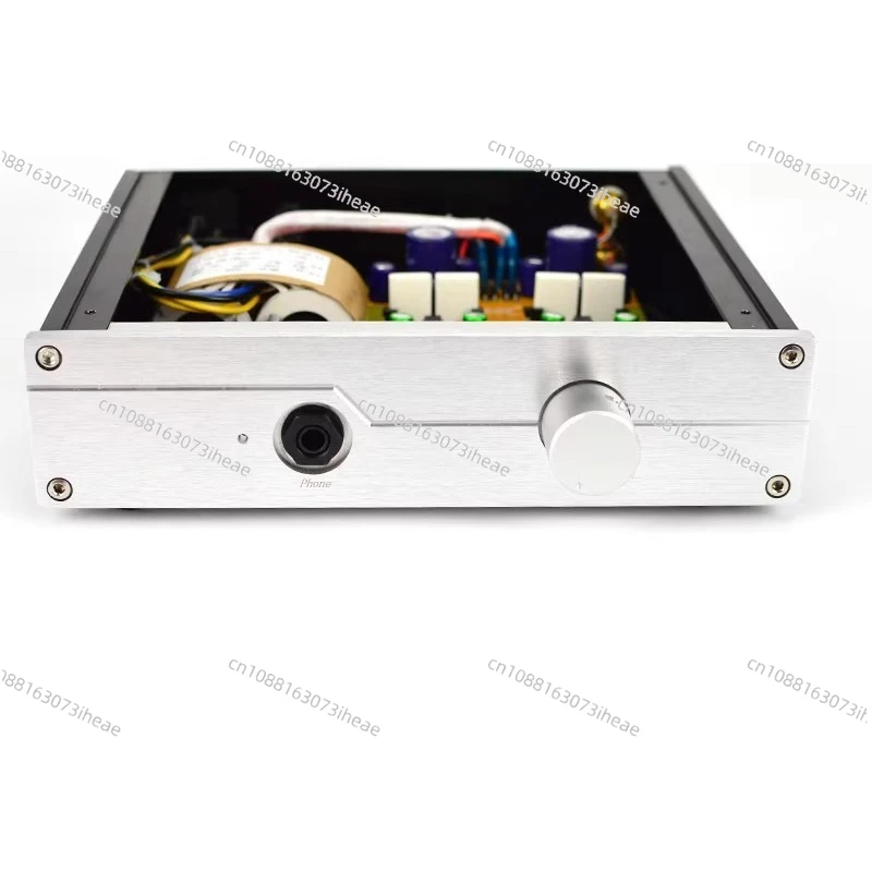 HV11 Zero-Point Amp - مضخم سماعات الرأس المنفصل تمامًا من الفئة A (بدون ردود فعل/مزوج مباشر)