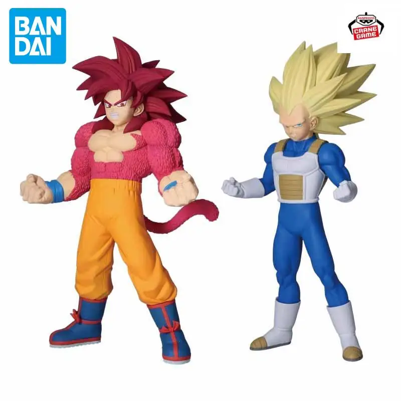 

В наличии BANDAI Spirits BANPRESTO Dragon Ball Daima Son Goku SSJ4 Vegeta SSJ3 Модель Коллекция игрушек Серия Аниме Фигурка Подарок