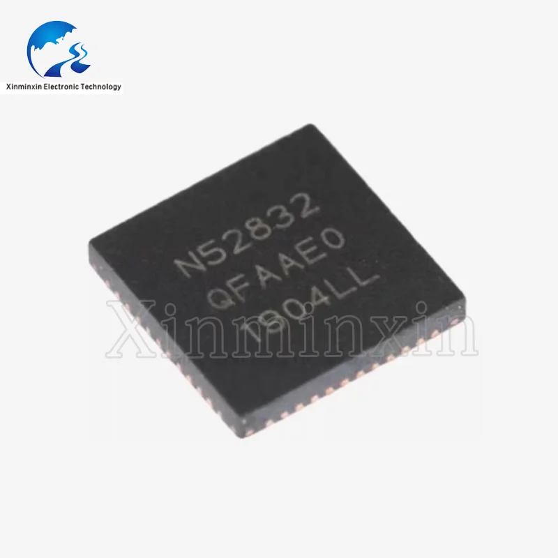 1PCS/LOT NRF52832-QFAA-R QFN-48-EP(6x6) Wireless transmission and reception  IC chip new original in stock