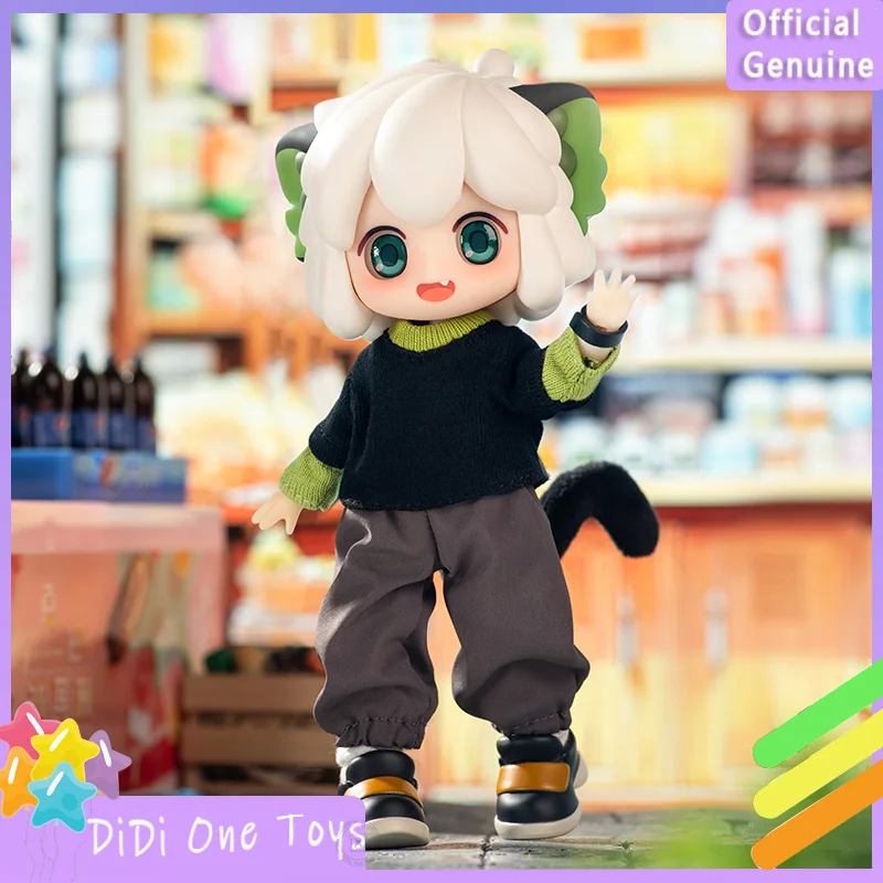 シモントイズ 羅小黑伝説 2 1/12 BJDシリーズ ブラインドボックス 可愛い可動関節 コレクション デスクトップオーナメント ファッションギフト