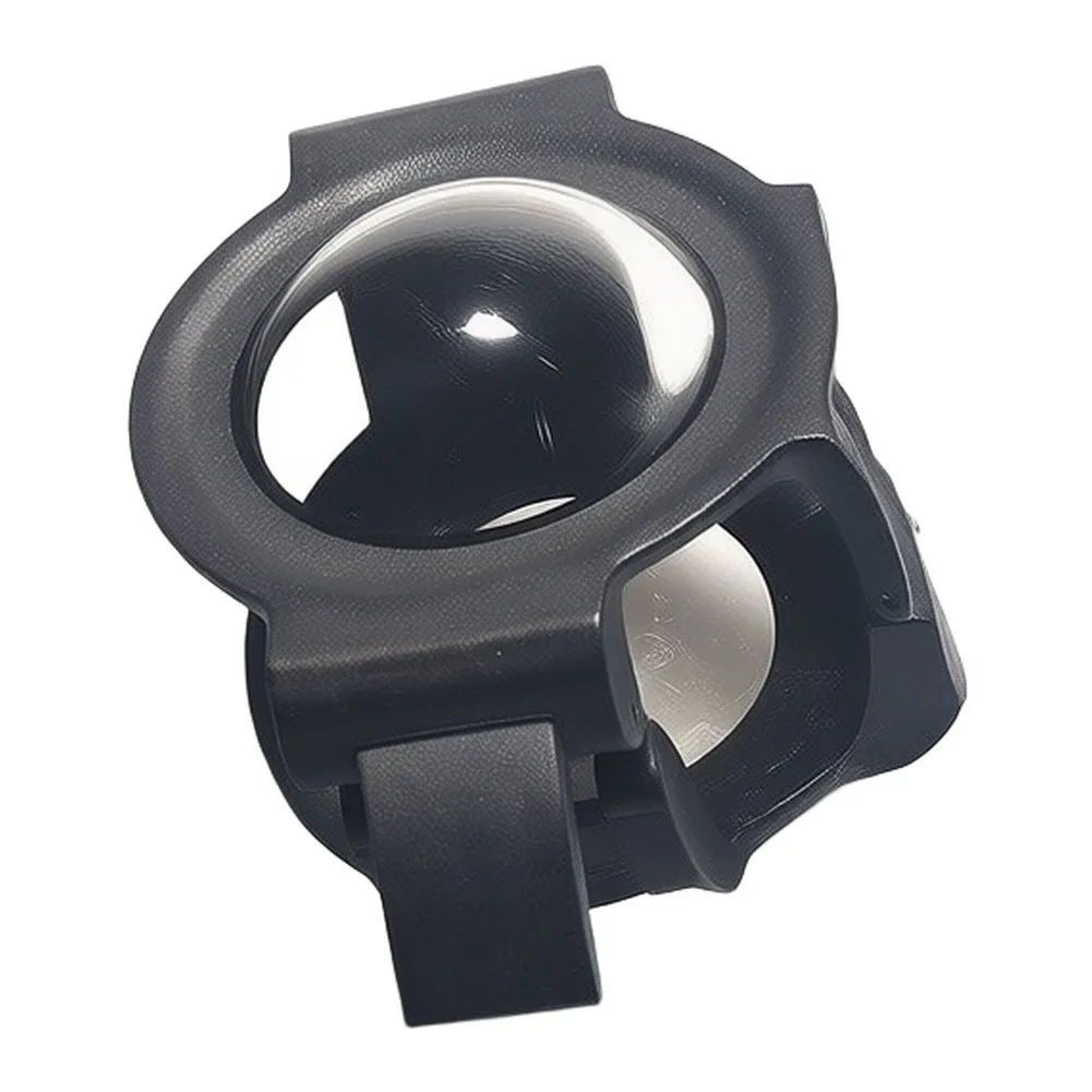 Black Tempered Glass Lens Cover for Insta360 3 - Optimized Dimensions 5.8 x 4.8 x 4.3 cm for Full Function Retention