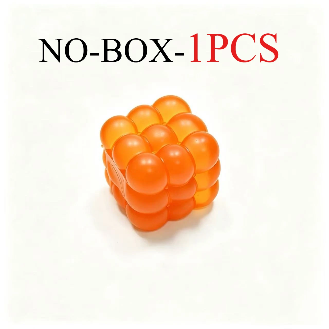 4PCS New Needoh cube, sensory toy, pressure resistant building blocks, stress relieving kneading music, children's souvenir - view 6