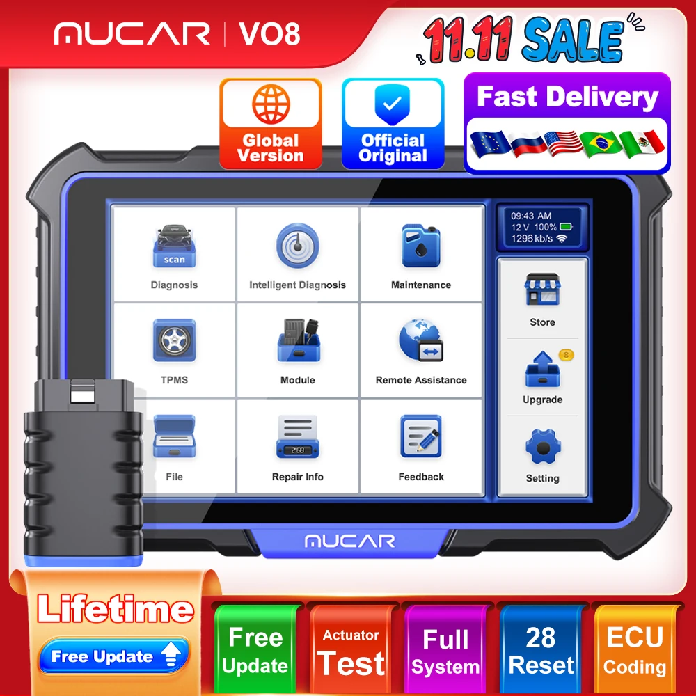 Mucar VO8 OBD2 Scan… - image