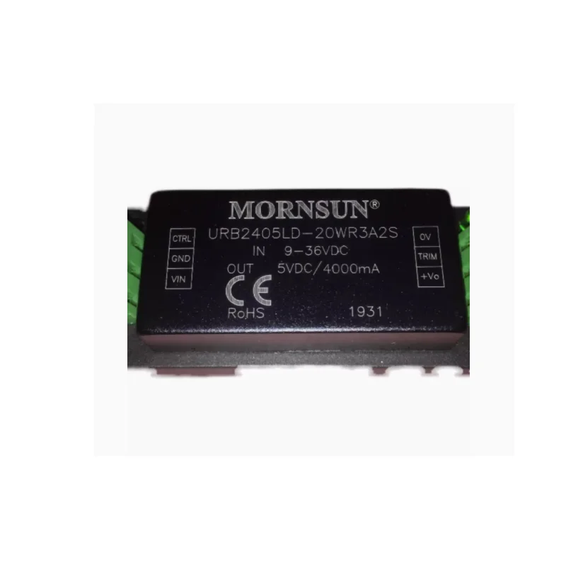 UB2405LD-20WR3A2S DC-DC Power Module, 9-36V a 5V, 4A Fiação Tipo