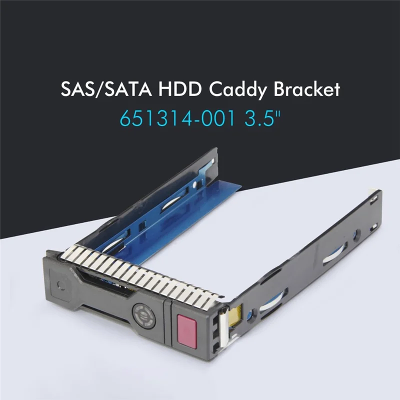 3,5 inch harde schijf caddy lade 651314 -001 voor HP G8 Gen8 G9 Gen9 LFF SAS SATA DL388 380 360 560