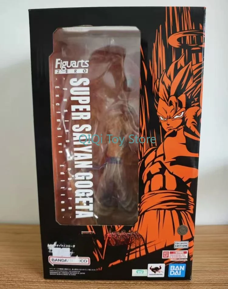 

Bandai Soul Limited Super Saiyan Super Fierce Battle Wujita Resurrection Fusion 2023cj Специальная цветовая гамма