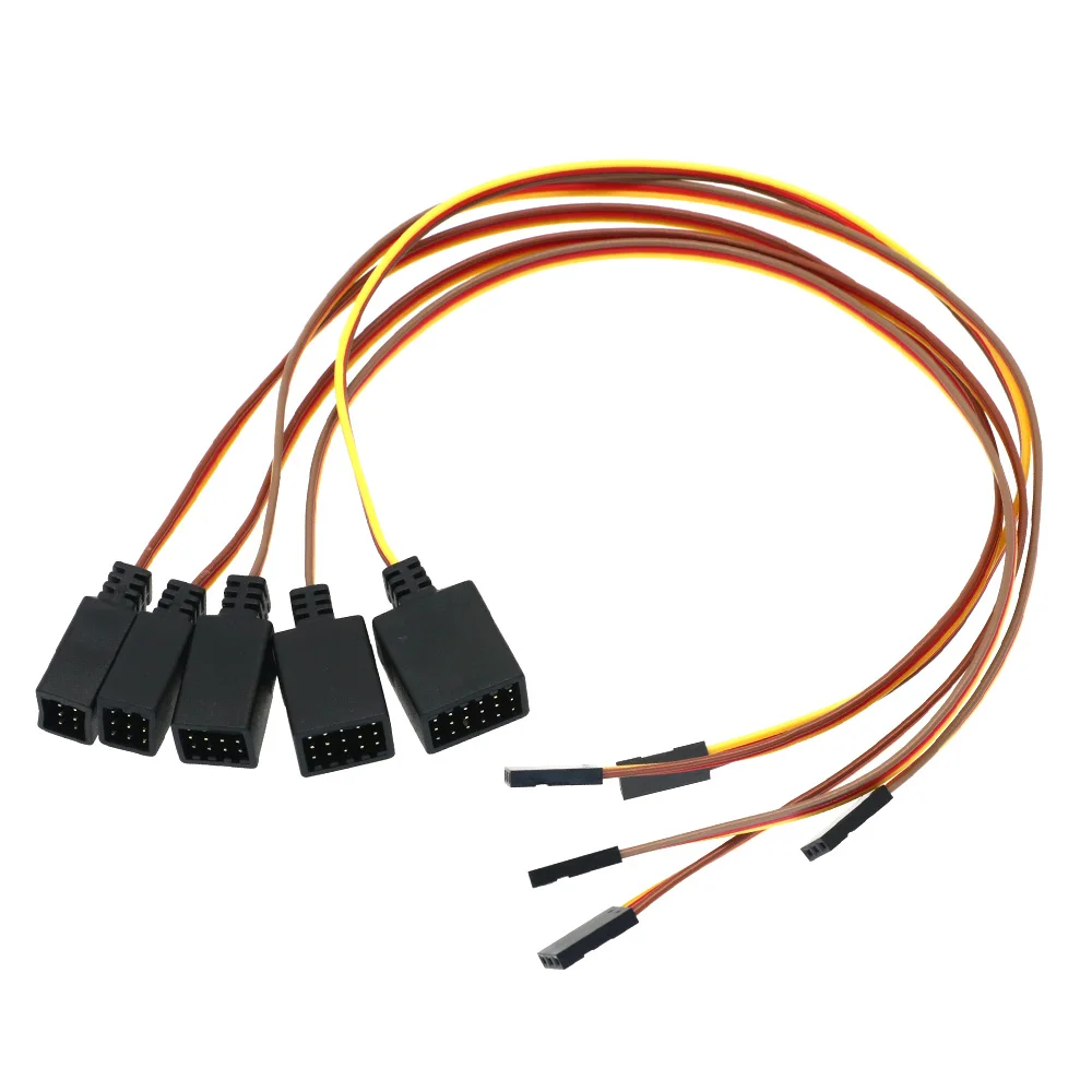 350mm Y Type Extended Line Extension Lead Wire Cable For Futaba Jr Y Harness Servo Lead Extension For Rc Car/ship/helicopter - view 4