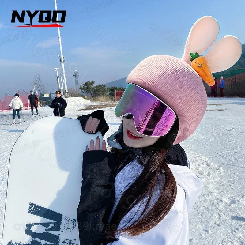 

Animal Ears Helmet Decoration Cute Carrot Rabbit Ears Outdoor Ski Helmet Accessory Helmet Cover Wholesale motociclista accesory