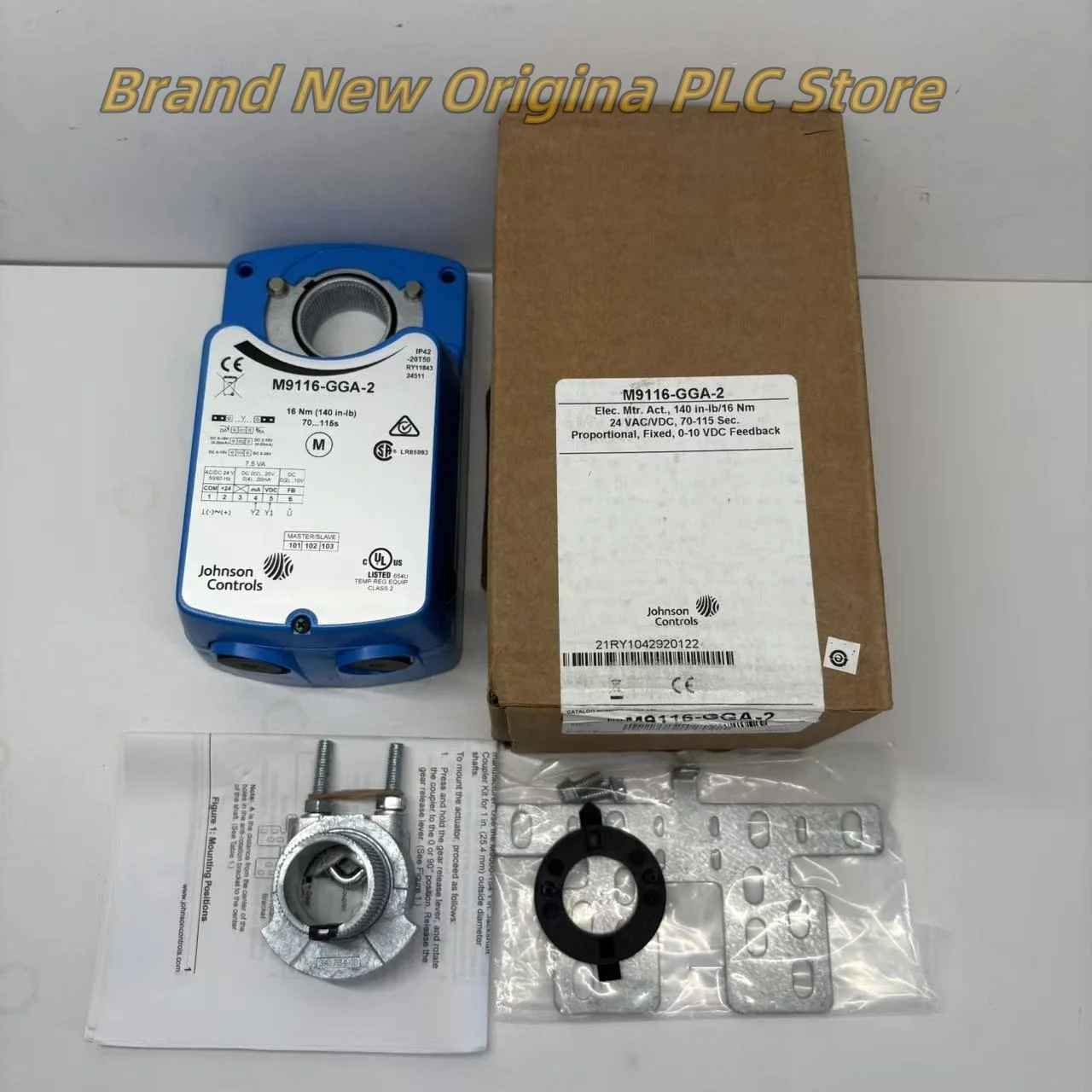 M9116-GGA-2 nuevo actuador eléctrico proporcional